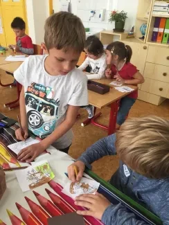 Září v ŠD_1. třídy