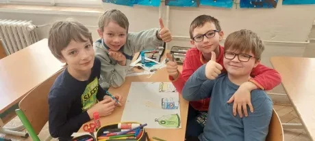 Den Země_2. A, 4. A, 4. B_1. část