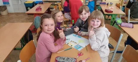 Den Země_2. A, 4. A, 4. B_1. část