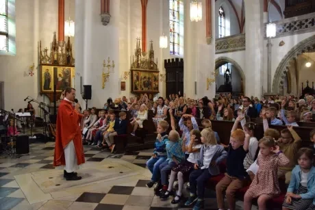 Slavnostní zahájení školního roku