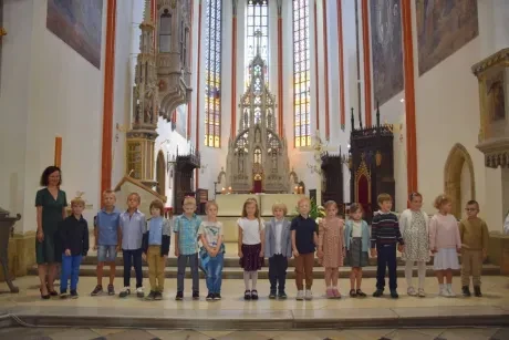 Slavnostní zahájení školního roku