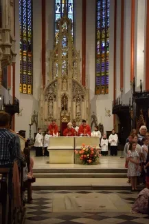 Slavnostní zahájení školního roku