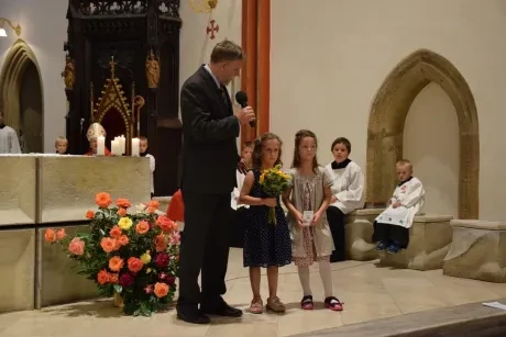 Slavnostní zahájení školního roku