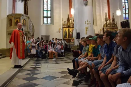 Slavnostní závěr školního roku