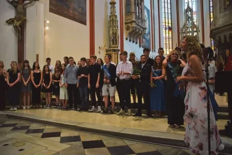 Slavnostní závěr školního roku