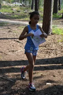 Orientační běh - Liga hradeckých škol