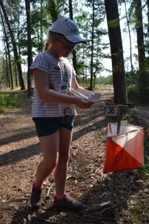 Orientační běh - Liga hradeckých škol