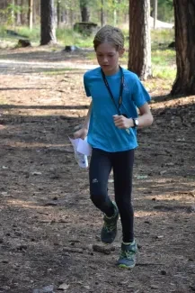 Orientační běh - Liga hradeckých škol