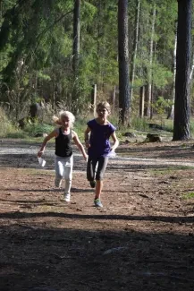 Orientační běh - Liga hradeckých škol