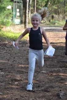 Orientační běh - Liga hradeckých škol