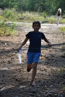 Orientační běh - Liga hradeckých škol