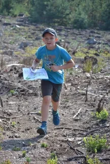 Orientační běh - Liga hradeckých škol