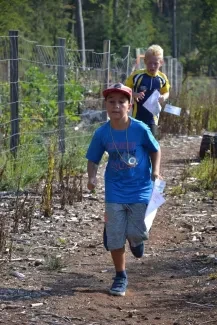 Orientační běh - Liga hradeckých škol