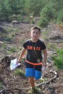 Orientační běh - Liga hradeckých škol