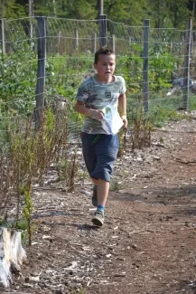 Orientační běh - Liga hradeckých škol