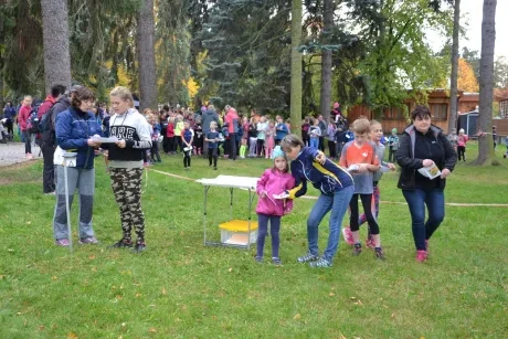 Liga škol_Orientační běh
