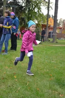 Liga škol_Orientační běh