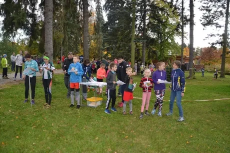 Liga škol_Orientační běh