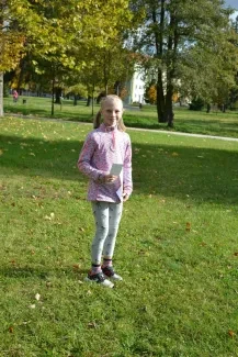 Liga škol_Orientační běh