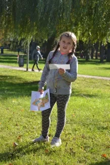 Liga škol_Orientační běh