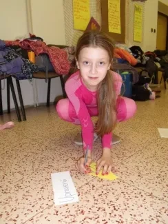 Přespávání Holka IN