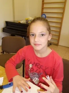 Přespávání Holka IN