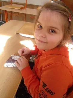 Kroužek Ovečka a Holka IN