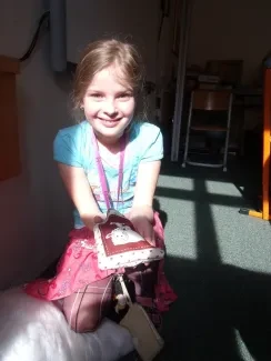 Kroužek Ovečka a Holka IN