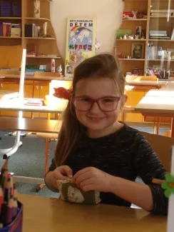 Kroužek Ovečka a Holka IN