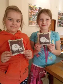 Kroužek Ovečka a Holka IN