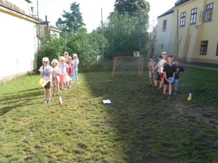 Výlet 1. A - Hučák, projížďka lodí