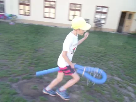 Výlet 1. A - Hučák, projížďka lodí