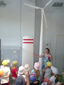 Výlet 1. A - Hučák, projížďka lodí