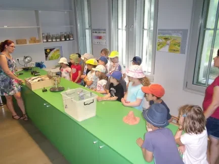 Výlet 1. A - Hučák, projížďka lodí