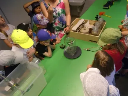 Výlet 1. A - Hučák, projížďka lodí