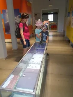 Výlet 1. A - Hučák, projížďka lodí