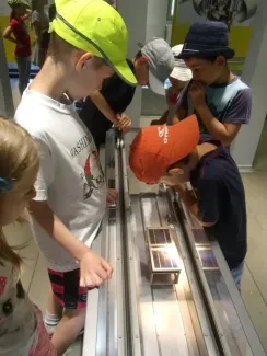 Výlet 1. A - Hučák, projížďka lodí