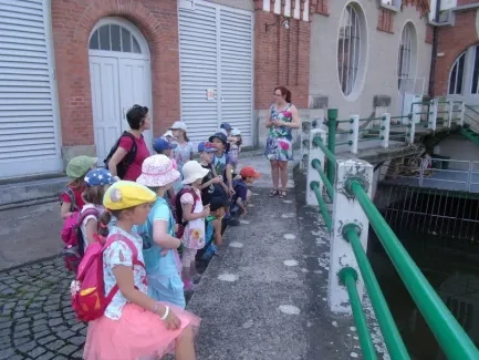 Výlet 1. A - Hučák, projížďka lodí