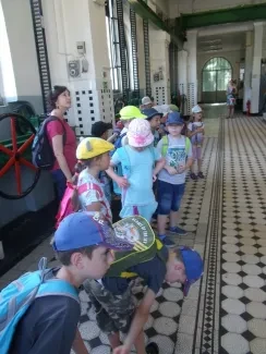 Výlet 1. A - Hučák, projížďka lodí