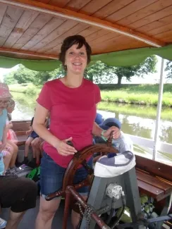 Výlet 1. A - Hučák, projížďka lodí