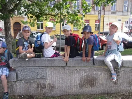 Výlet 1. A - Hučák, projížďka lodí