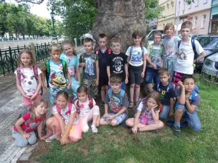 Výlet 1. A - Hučák, projížďka lodí