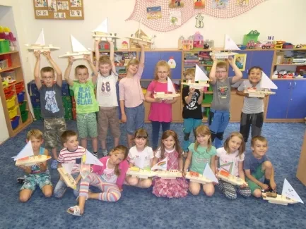 Výlet 1. A - Hučák, projížďka lodí