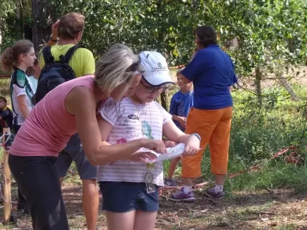 Orientační běh - Liga hradeckých škol