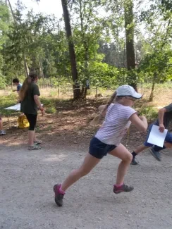 Orientační běh - Liga hradeckých škol