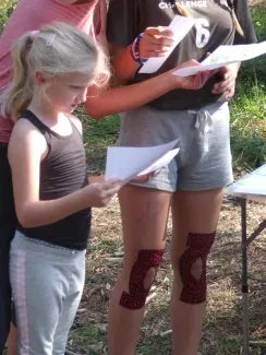 Orientační běh - Liga hradeckých škol