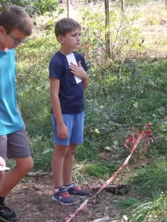 Orientační běh - Liga hradeckých škol