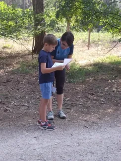 Orientační běh - Liga hradeckých škol