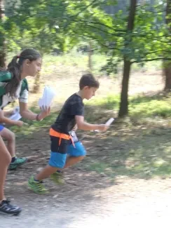 Orientační běh - Liga hradeckých škol