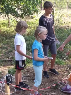 Orientační běh - Liga hradeckých škol